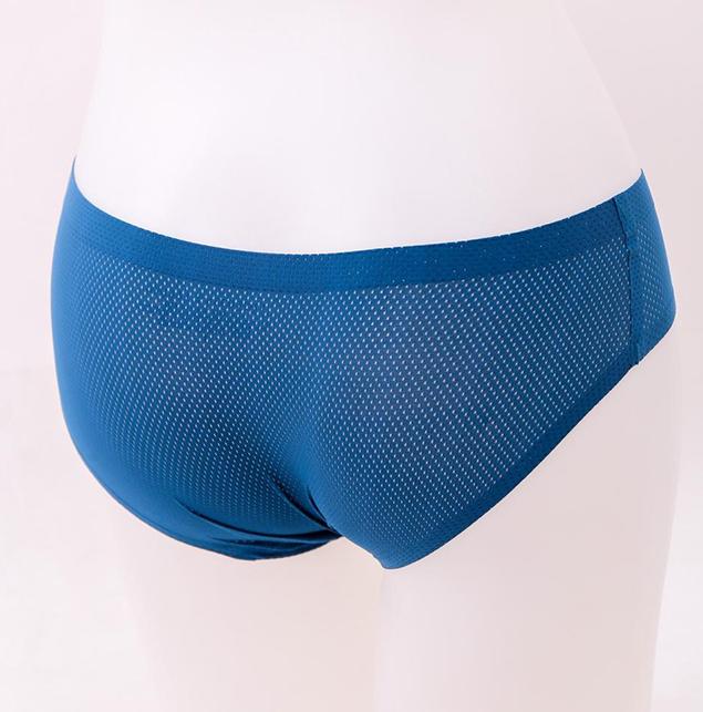 Bộ 5 quần lót su đúc thông hơi không đường may - Freesize