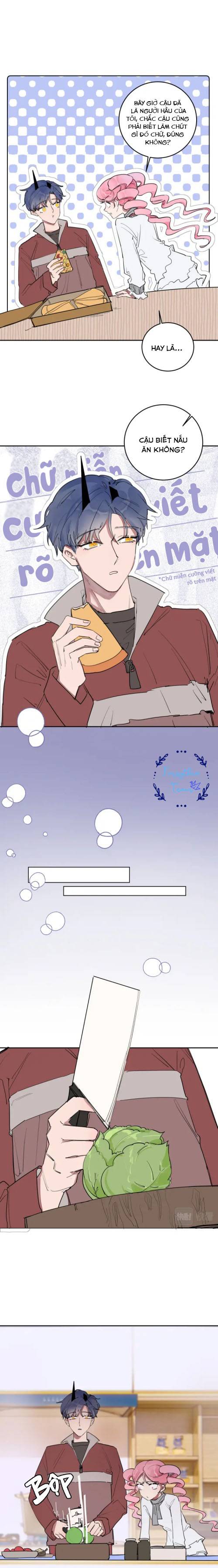 ác quỷ hoang dã đột nhập vào nhà tôi chapter 2 4
