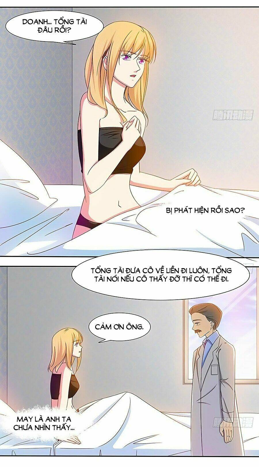 chủ tịch và nữ sát thủ chapter 16 10