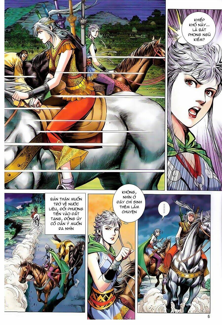 thiết tướng tung hoành (cựu tác) chapter 84 6