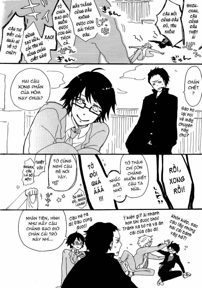 durarara!! doujinshi - haru arashi chapter 1 3