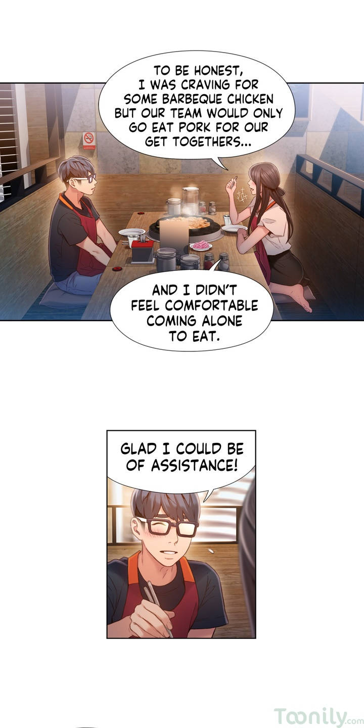 [raw] anh chàng ngọt ngào chapter 63 7