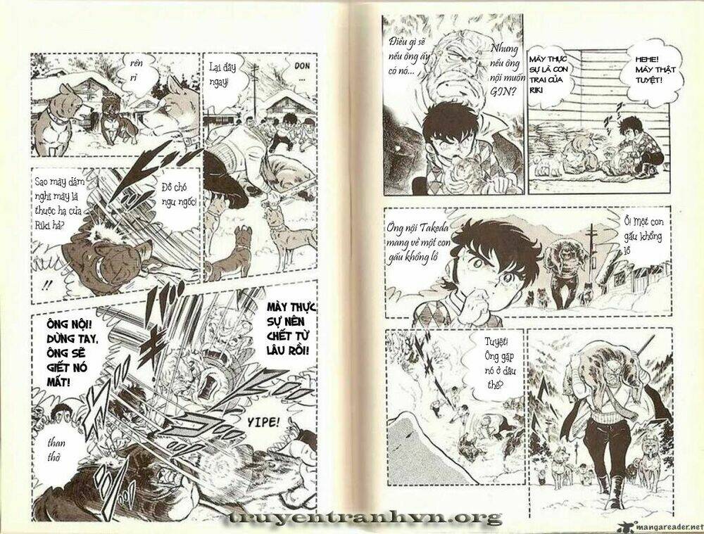 chú chó có nghĩa - ginga nagareboshi gin chapter 3 5