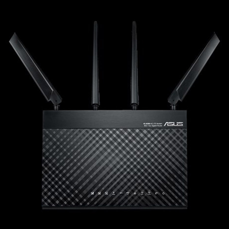 Router Wifi Mesh Asus RT-AC68U (2 Pack) Băng Tần Kép AC1900 - Hàng Chính Hãng