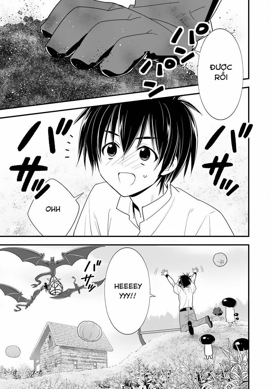 isekai desu ga mamono saibai shiteimasu chapter 34 3