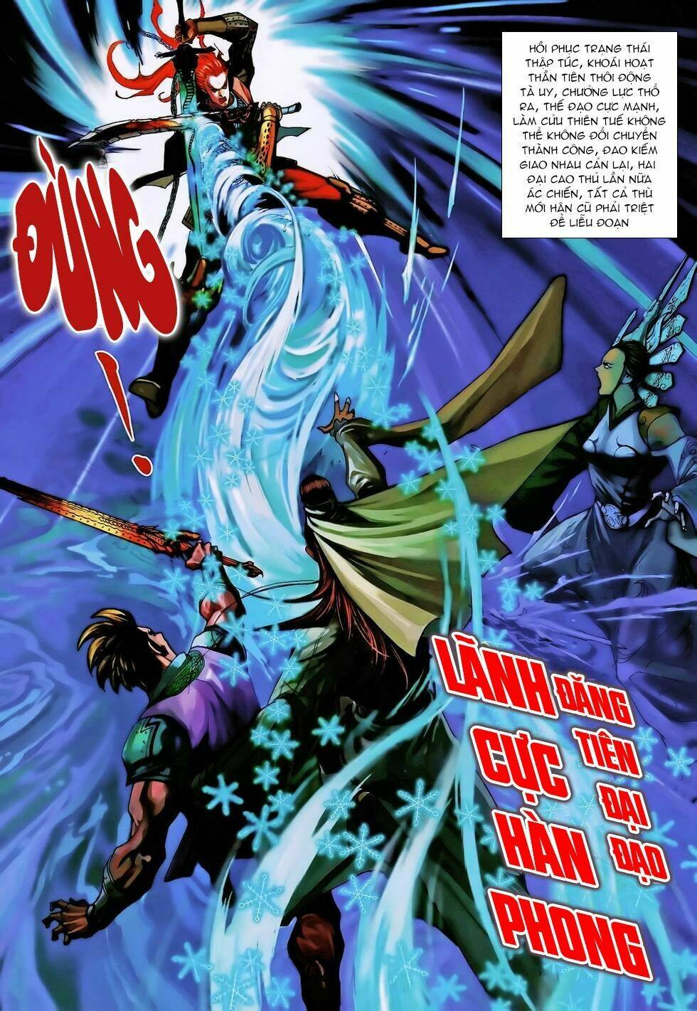 thần binh huyền kỳ 3+3.5 chapter 124 19