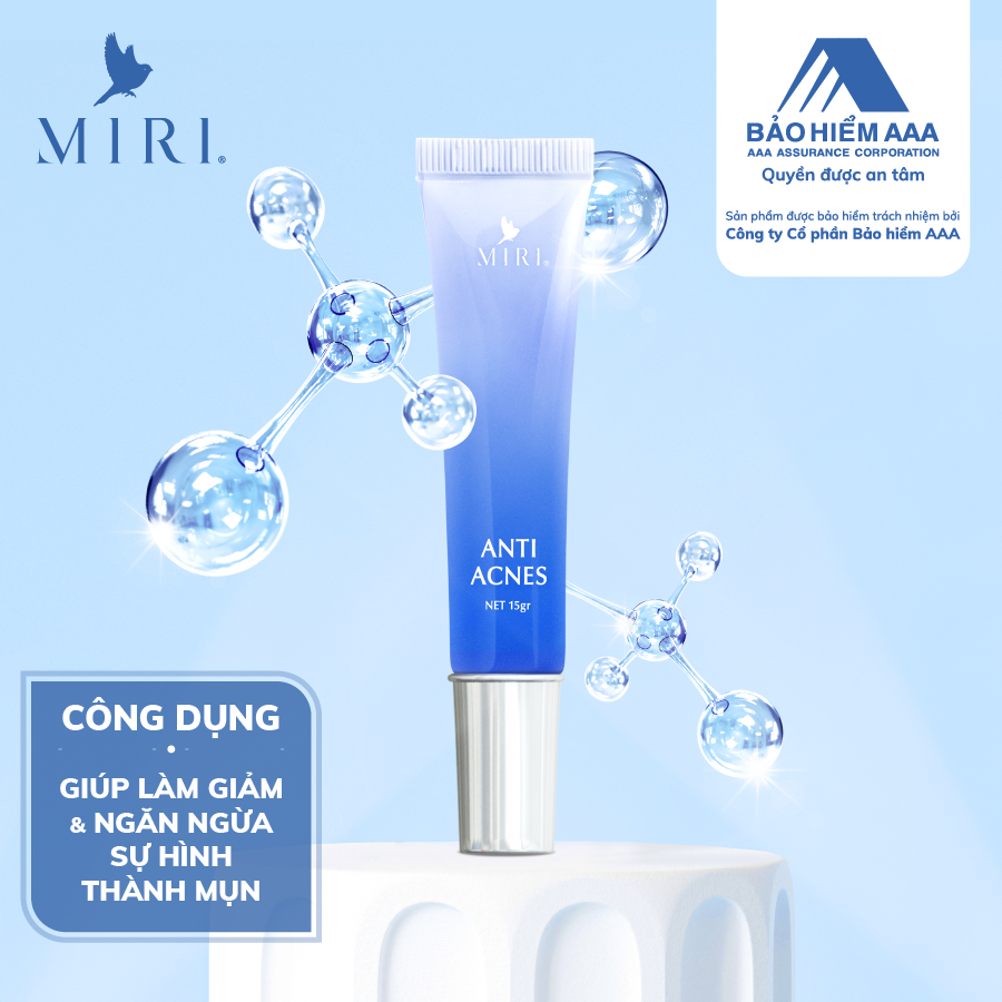 Kem chấm mụn MIRI 15gr