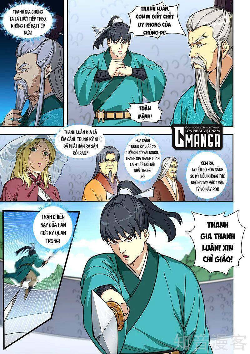 đào hoa bảo điển chapter 407 1