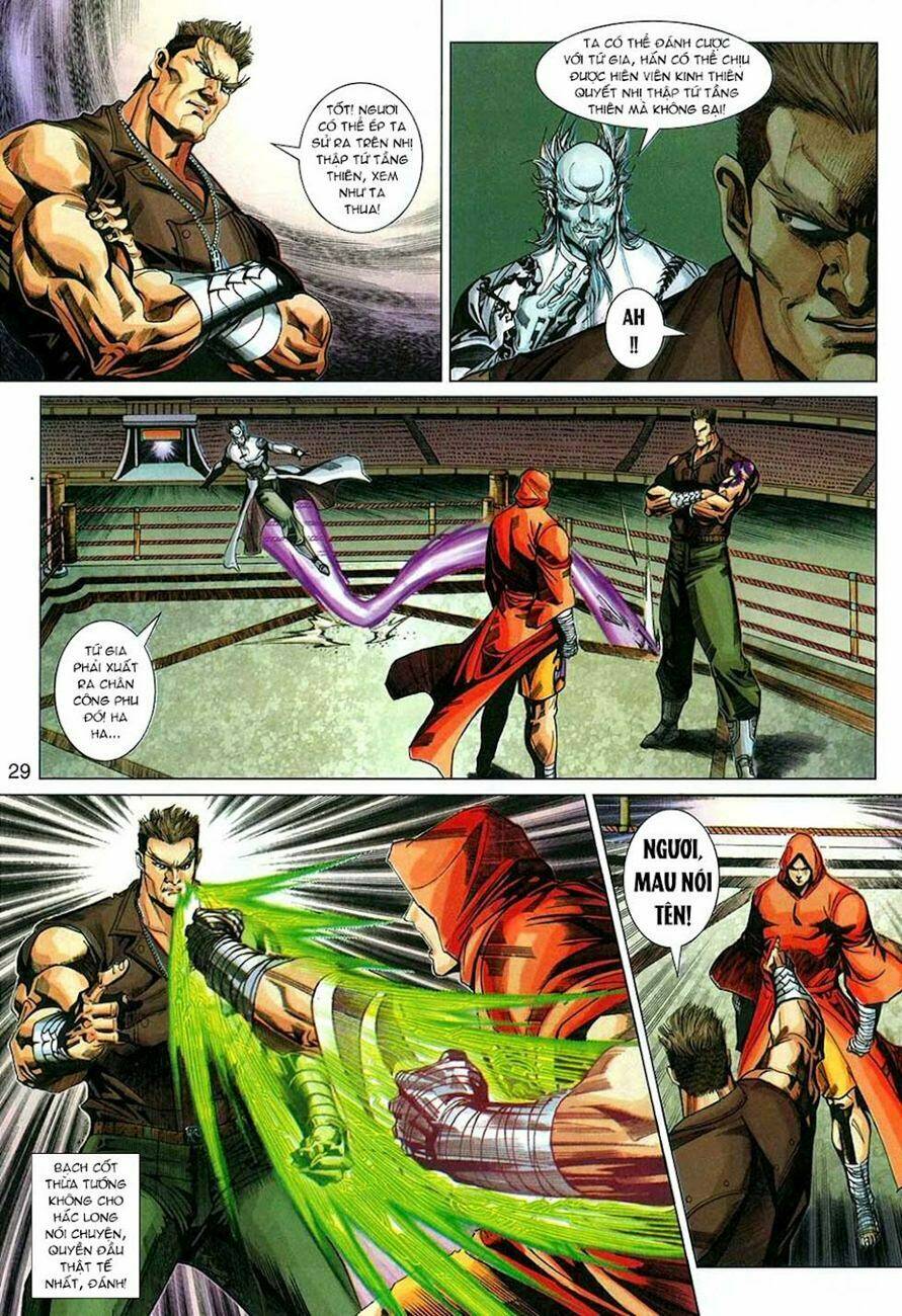 tân tác long hổ môn chapter 325 29