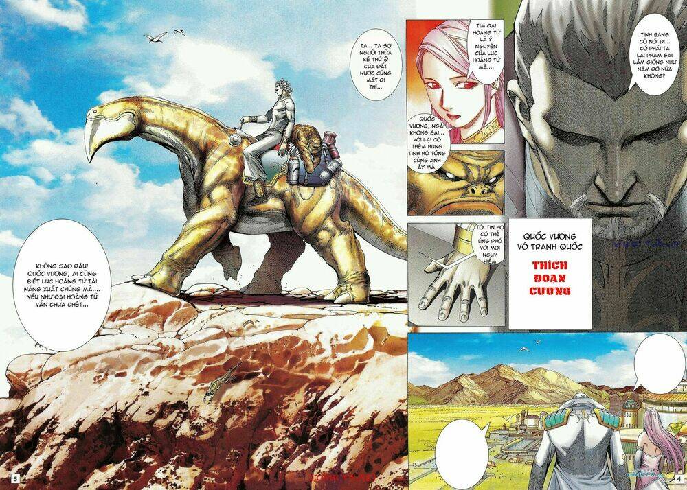 võ thần phi thiên chapter 2 4