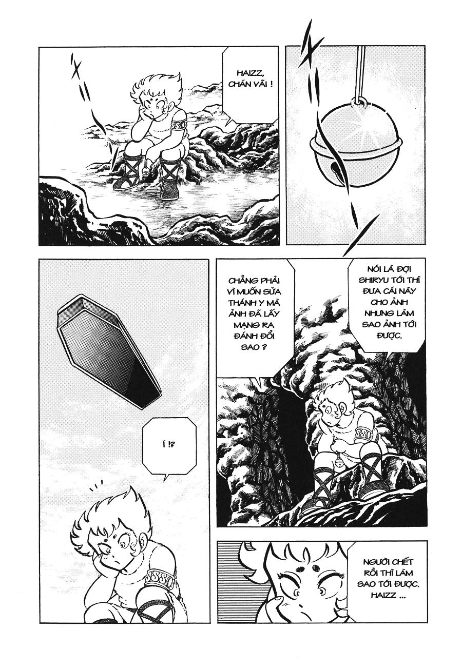 áo giáp vàng chapter 15 3