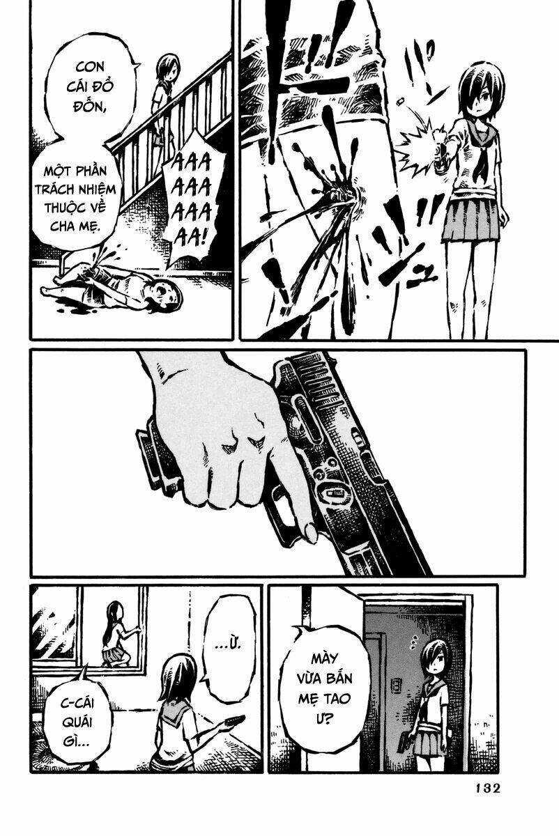 daidai wa, hantoumei ni nidone suru chapter 5 9