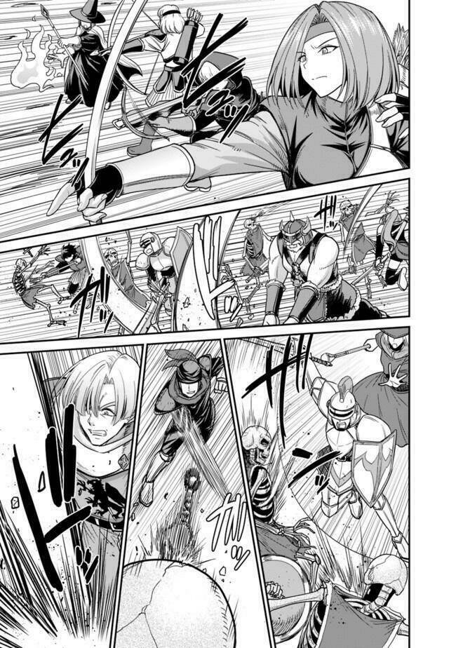 kujibiki tokushou: musou hāremu ken chapter 14 16