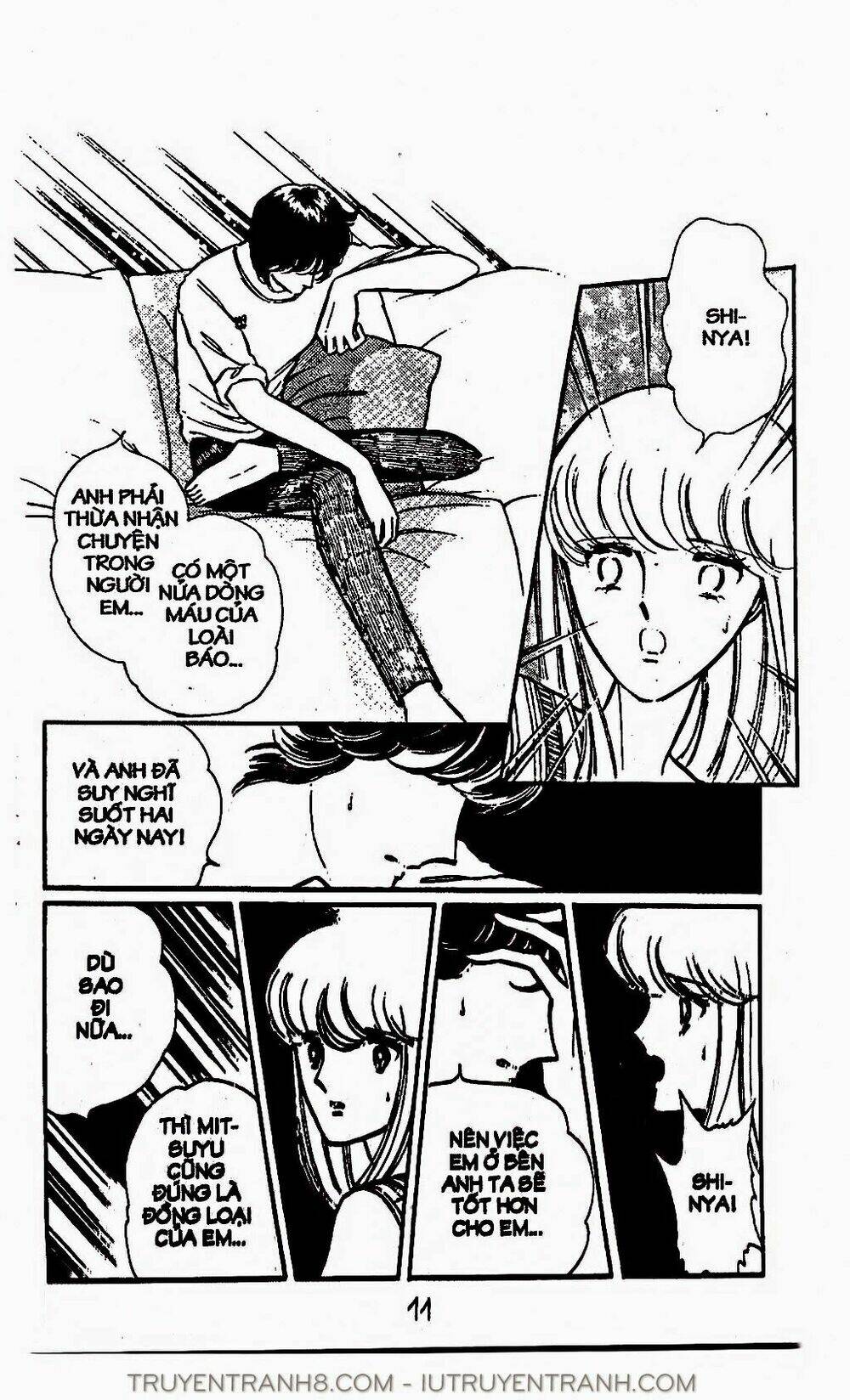 mimi kỳ lạ chapter 41.1 9