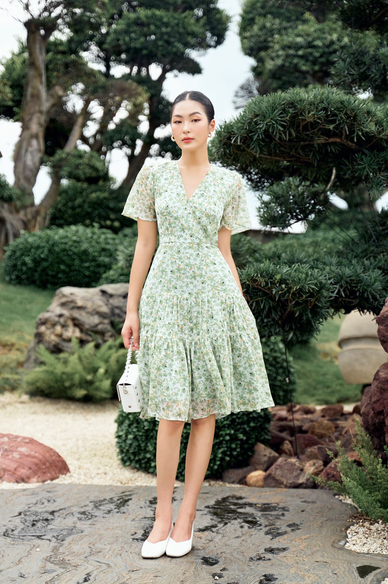 OLV - Đầm Envy Floral Dress