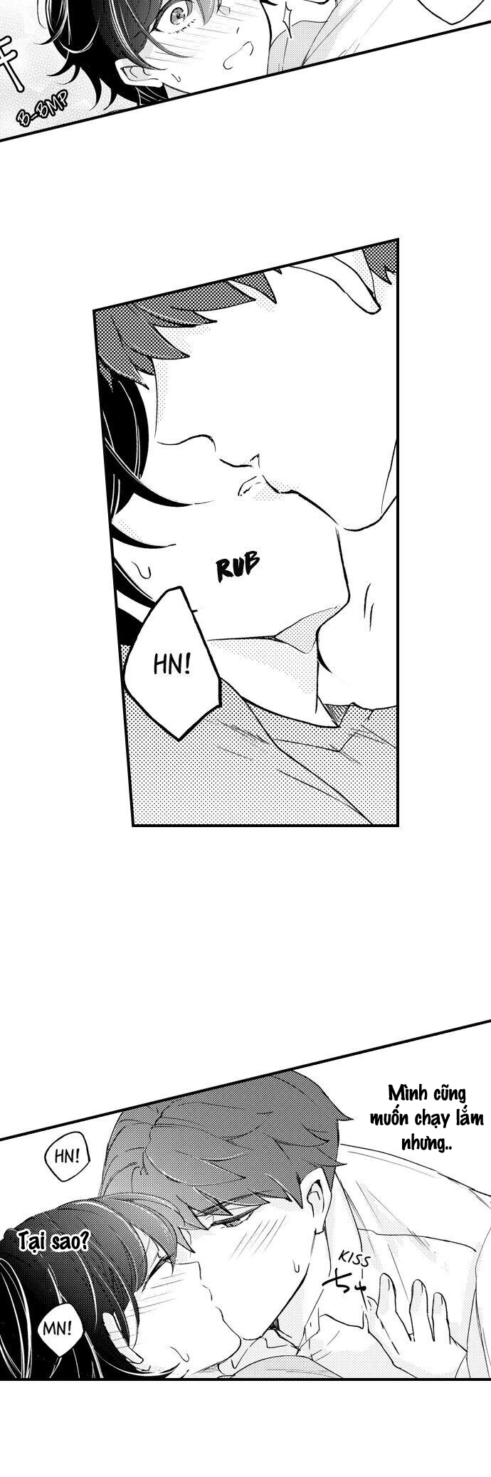 tôi sẽ không cương bởi cô gái mà tôi ghét đâu.... (full) chapter 5.2 5