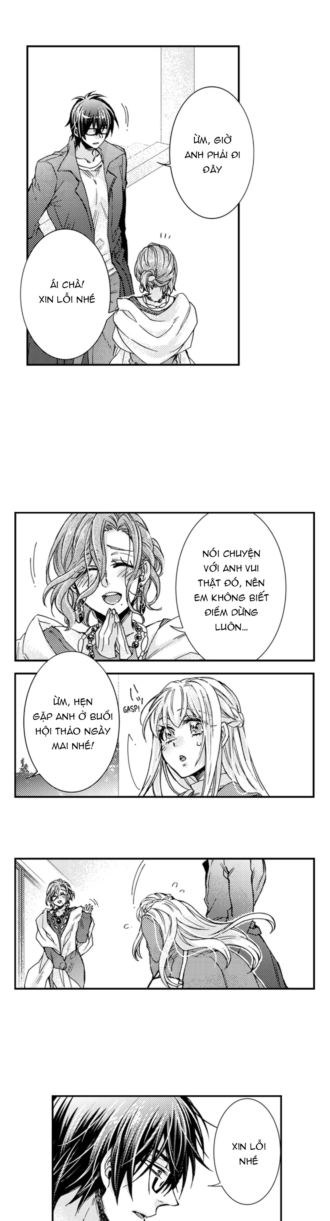 vị sếp thú tính nhà bên chapter 97.1 6