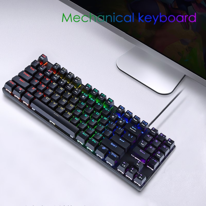 Bàn phím cơ mini 89 key gaming Z56 có bàn phím số nhỏ gọn cho máy tính