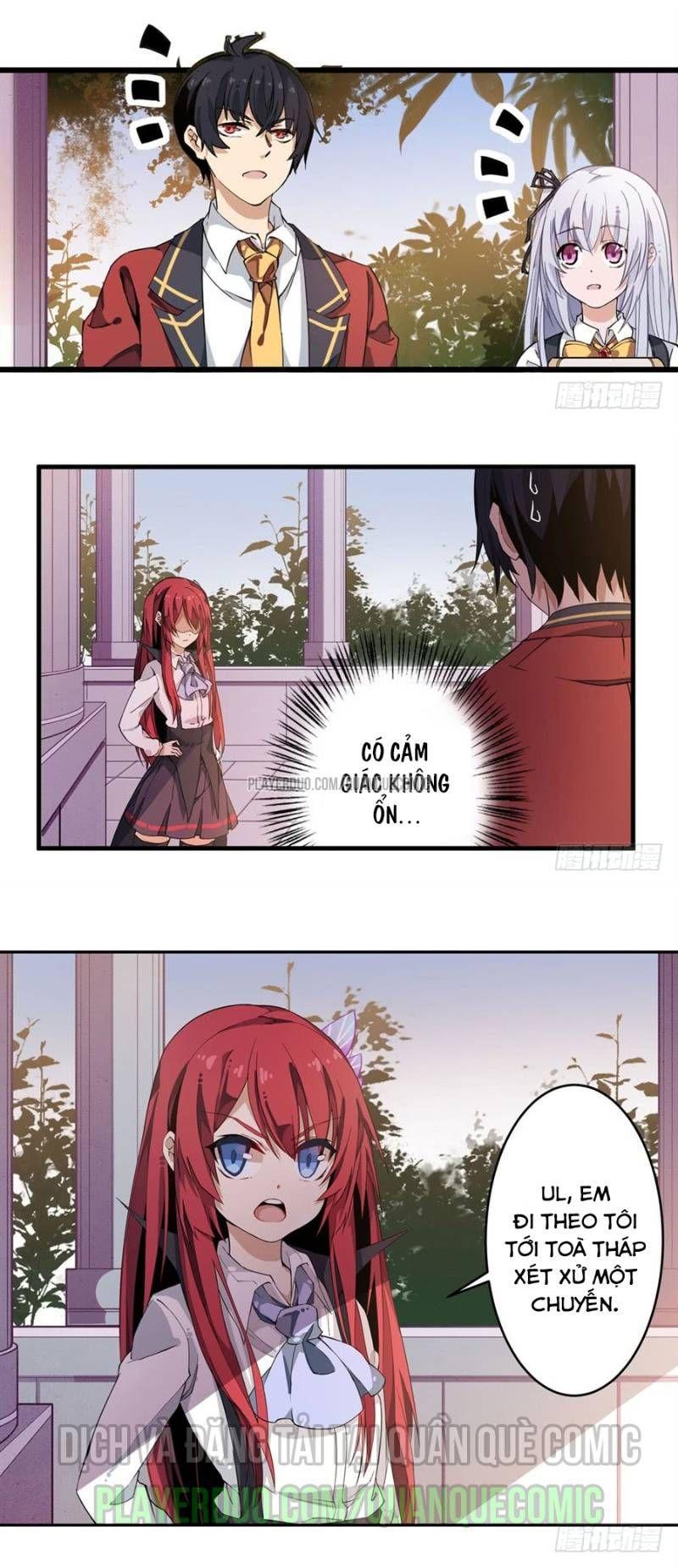 vô hạn sứ đồ và 12 nữ chiến binh chapter 9 4