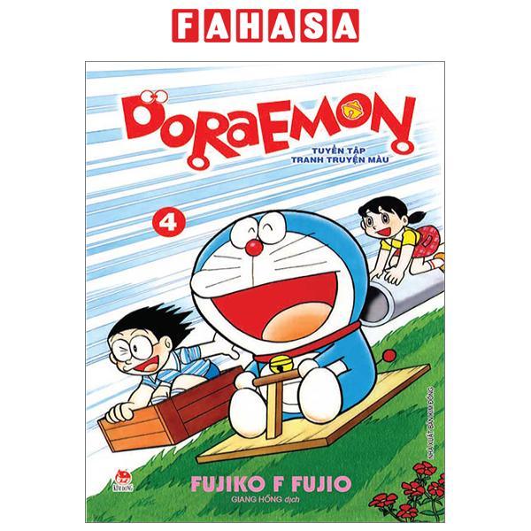 Doraemon Tuyển Tập Tranh Truyện Màu - Tập 4