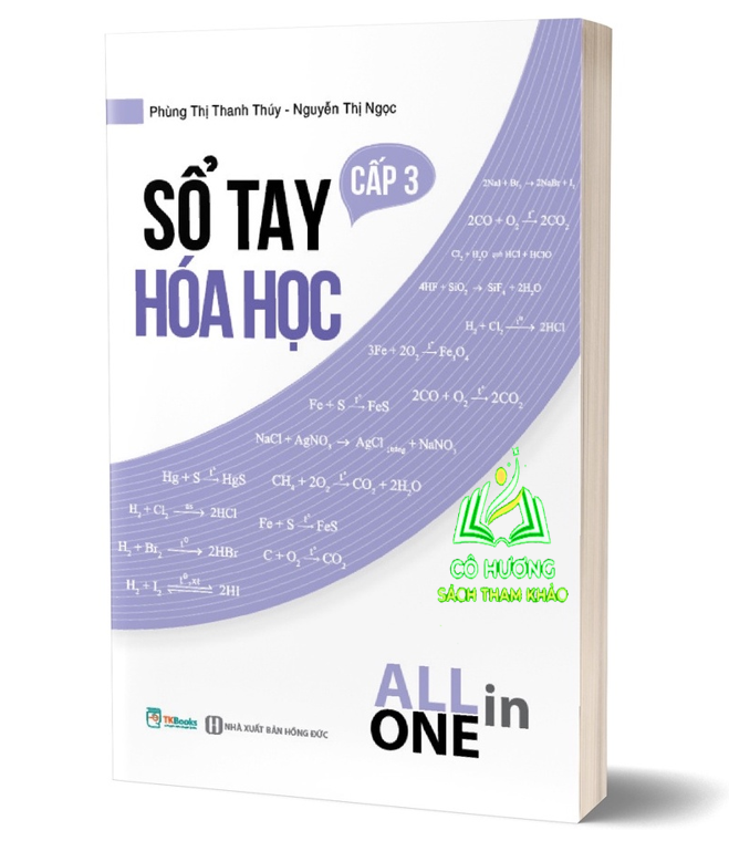 Sách - Sổ tay ngữ văn cấp 3 - All in one - MC