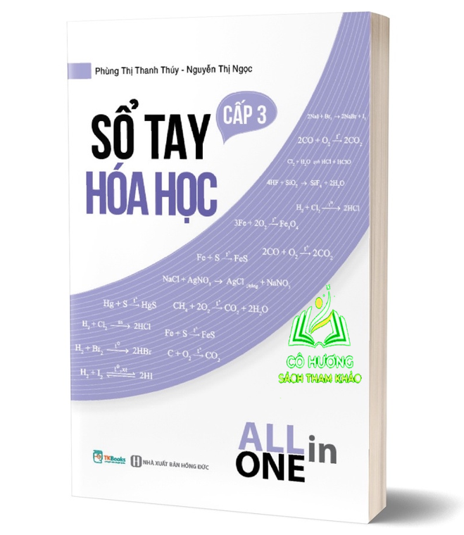 Hình ảnh Sách - Trọn bộ Sổ tay Toán học + Vật lý + Hóa học + Ngữ văn + Tiếng Anh Cấp 3 - All In One (Khối A0, A1, C1, C2, D1) - MC