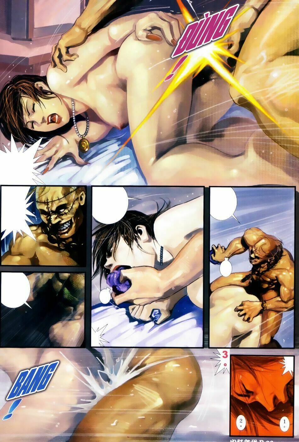 hỏa hồng niên đại hắc cốt đường chapter 45 18