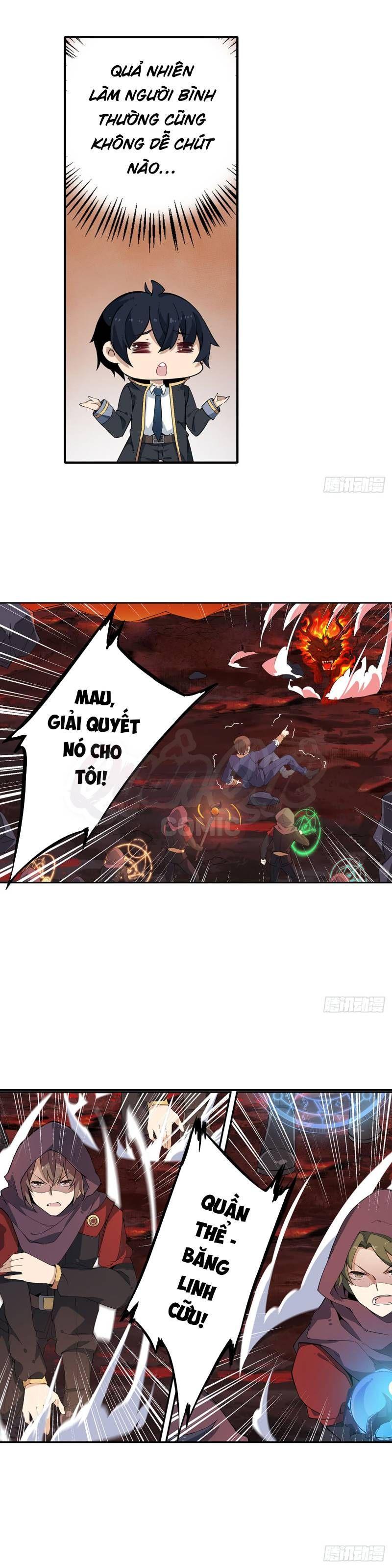 vô hạn sứ đồ và 12 nữ chiến binh chapter 21 12