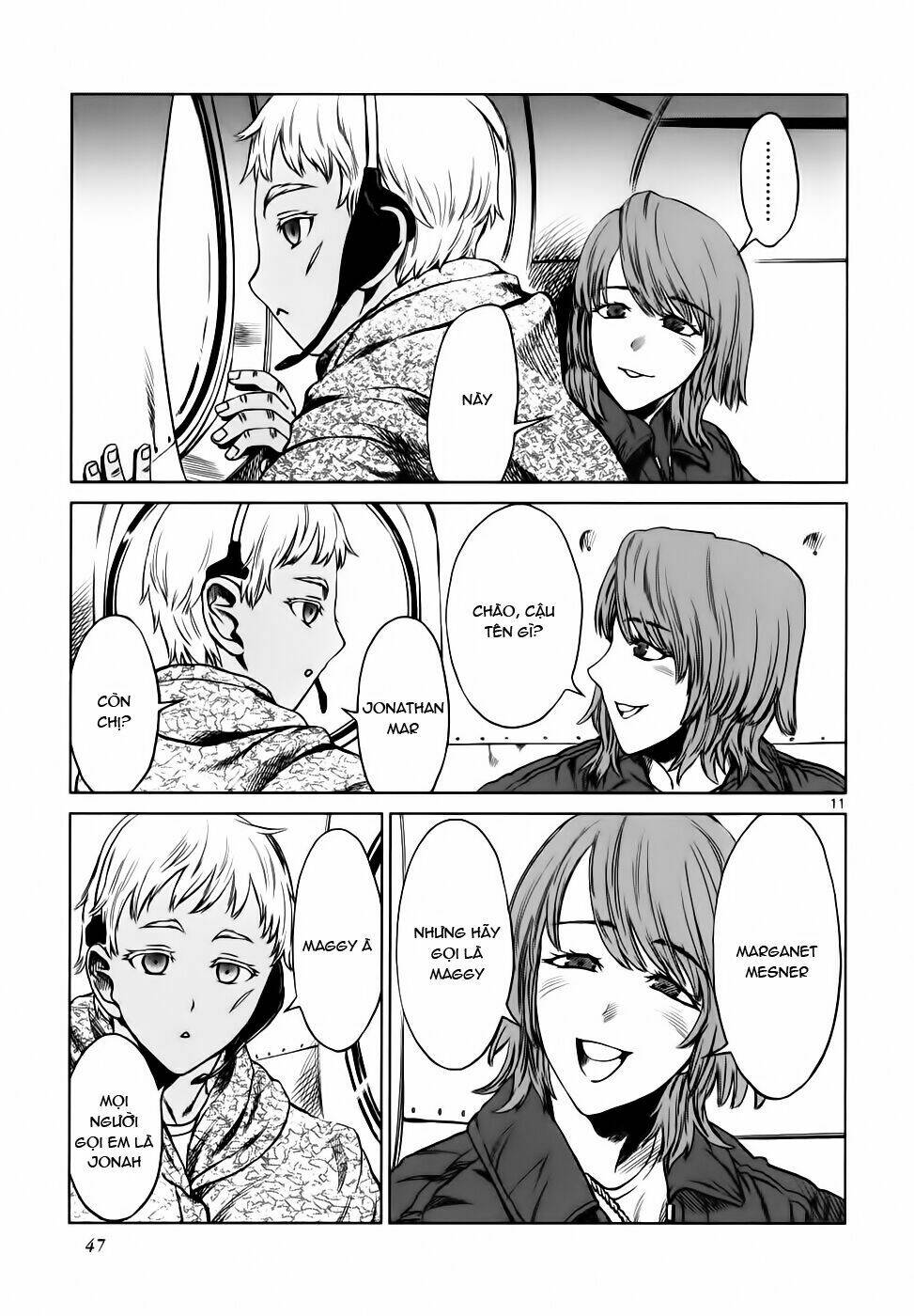 mãng xà trần gian chapter 26 11