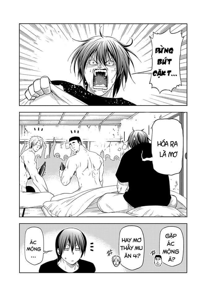 cô gái thích lặn - grand blue chapter 83.5 35