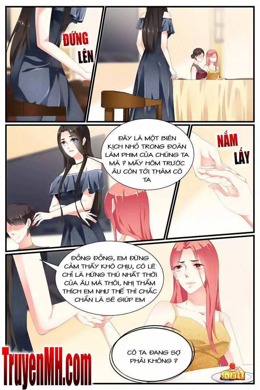 kiều thê thái điềm, đế thiếu sủng thượng thiên chapter 78 8