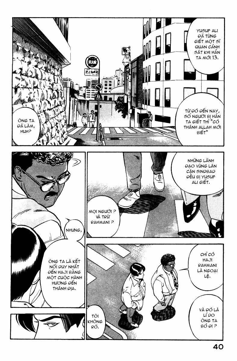 yugo - kẻ thương thuyết chapter 1 44