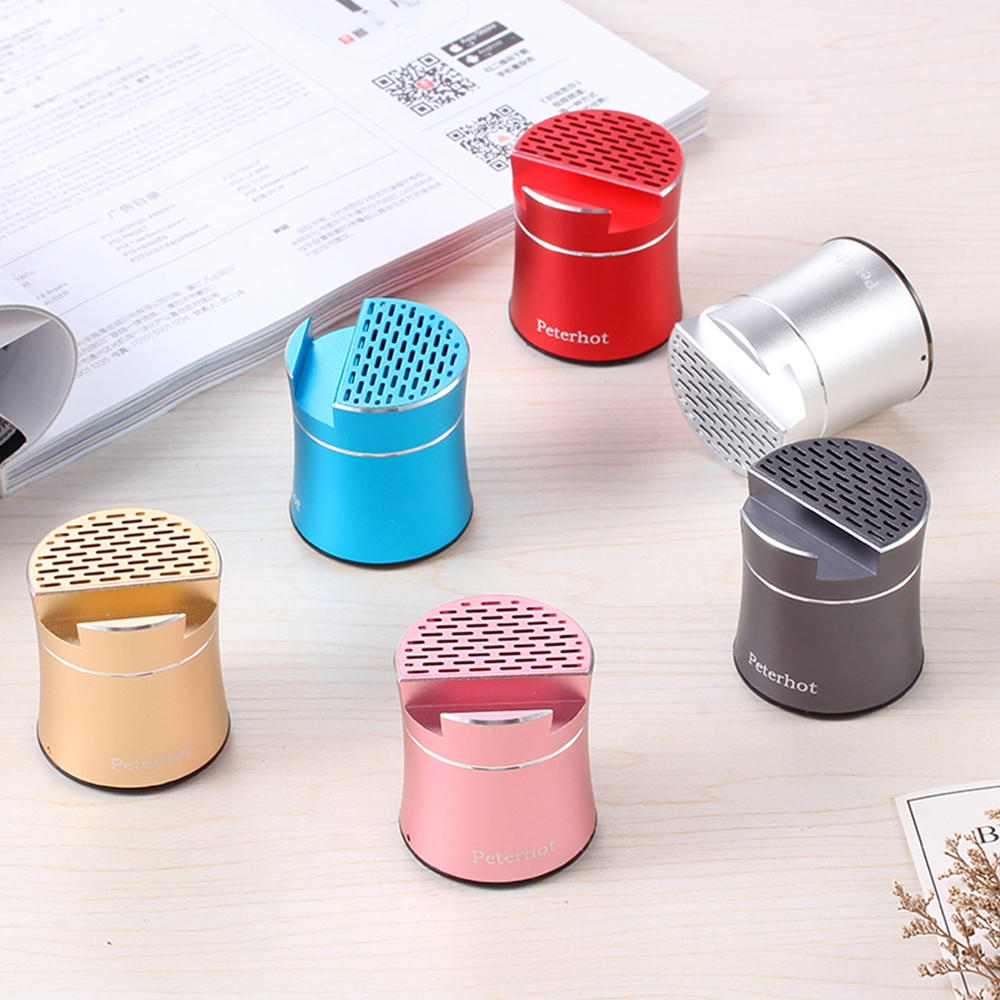 Loa Nhỏ BT PTH307 Không Dây Di Động Dòng 1 + 1 Giá Đỡ Để Lắc Khi Thay Đổi Bài Hát