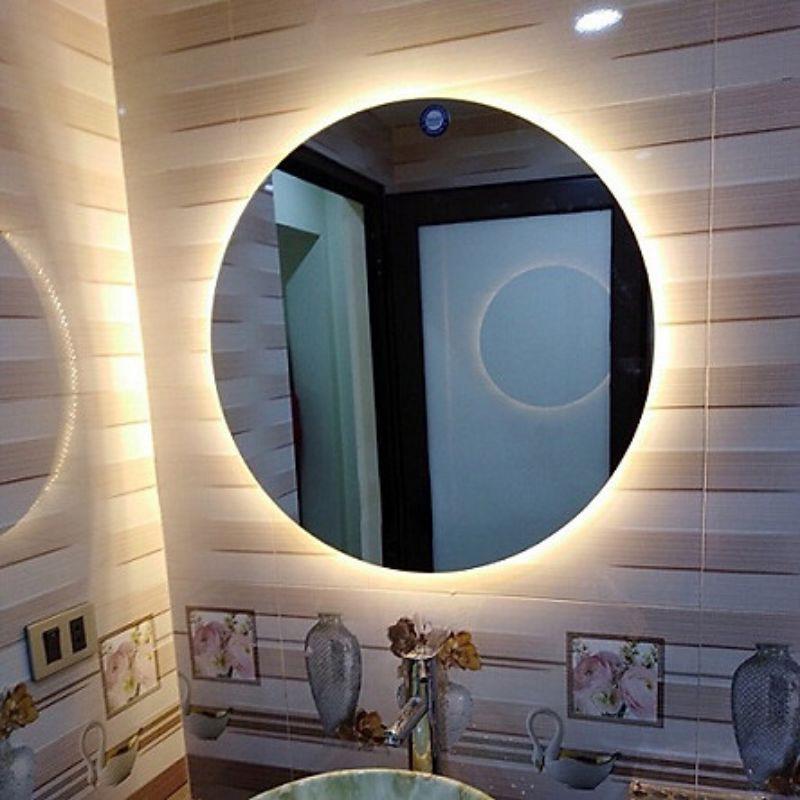 Gương led Gương cảm ứng - Hình tròn - Đường kính 40cm, 50cm, 60cm