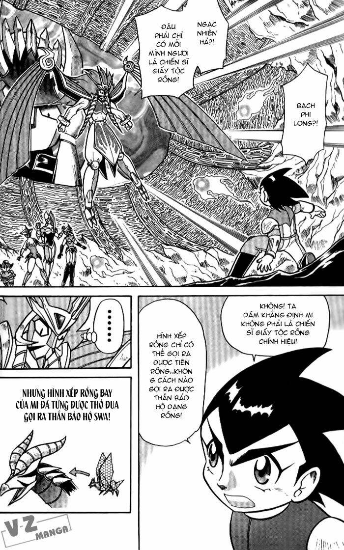 hiệp sĩ giấy - origami fighter chapter 32 3