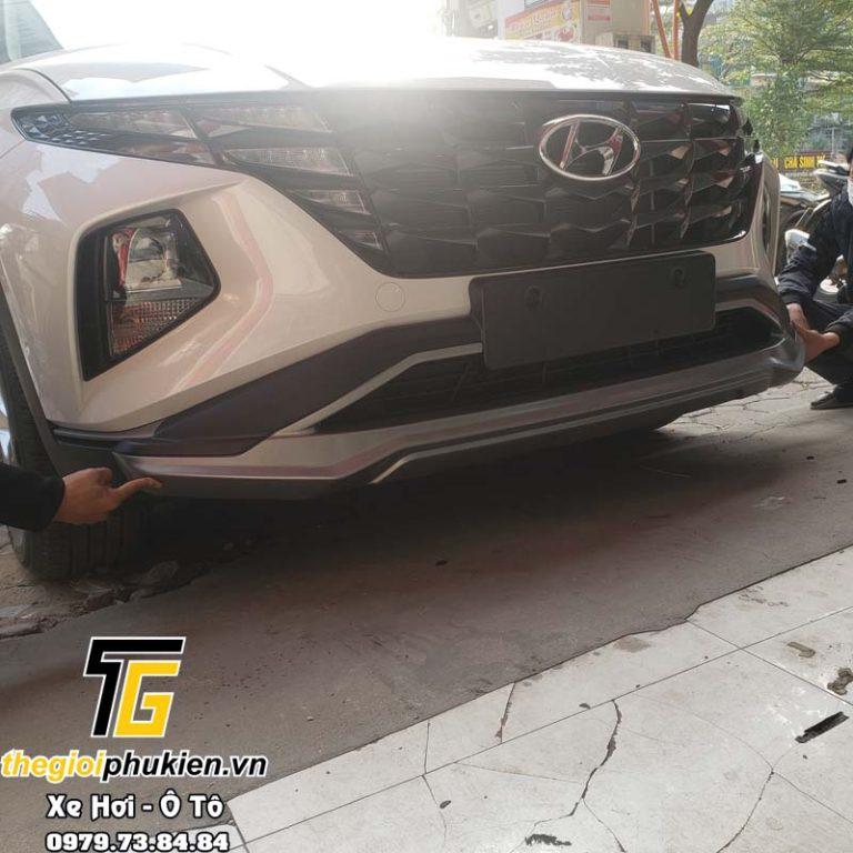 Bộ ốp cản trước, cản sau Hyundai Tucson 2022