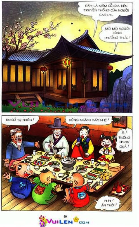 thần đồng đất việt chapter 142 75