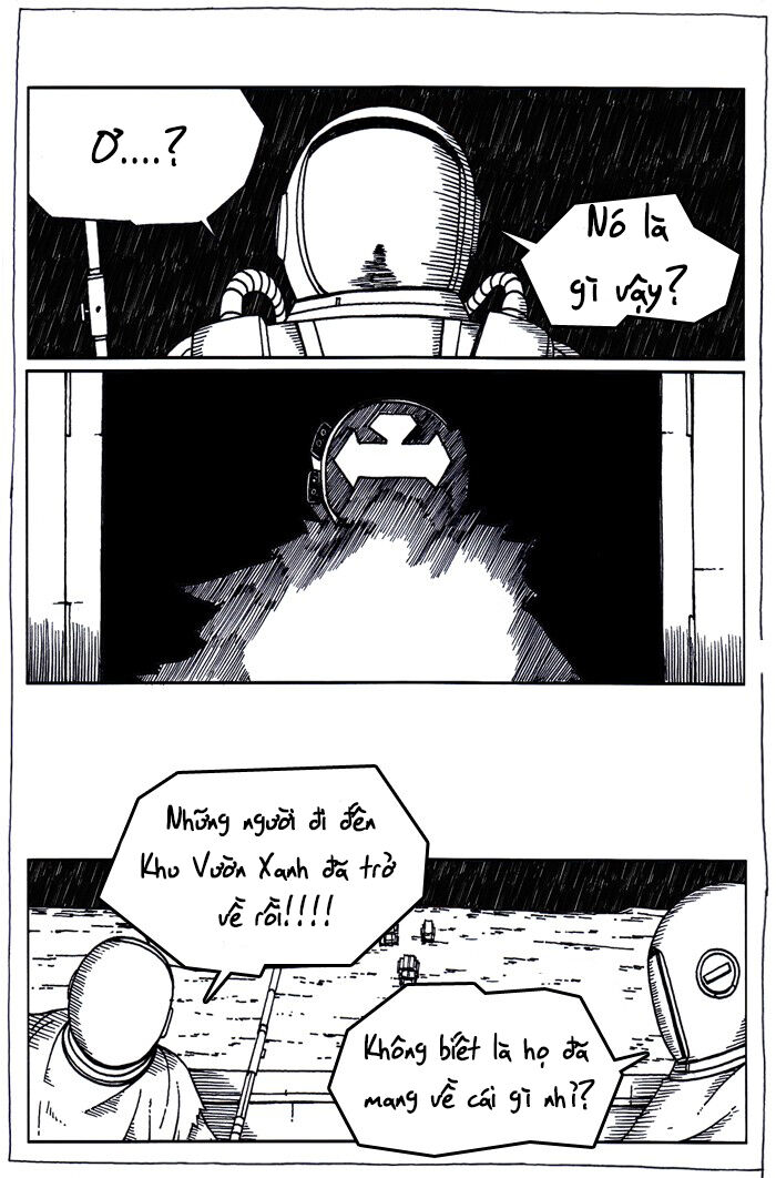mắc kẹt trên mặt trăng chapter 9 27