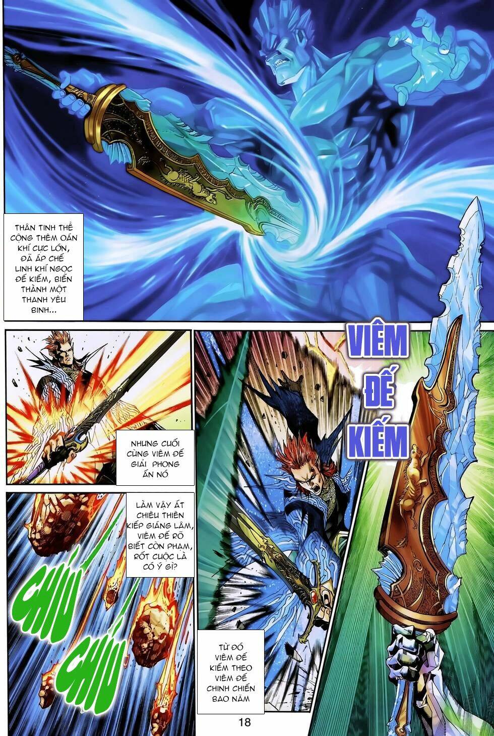 thần binh huyền kỳ 3+3.5 chapter 136.2 3