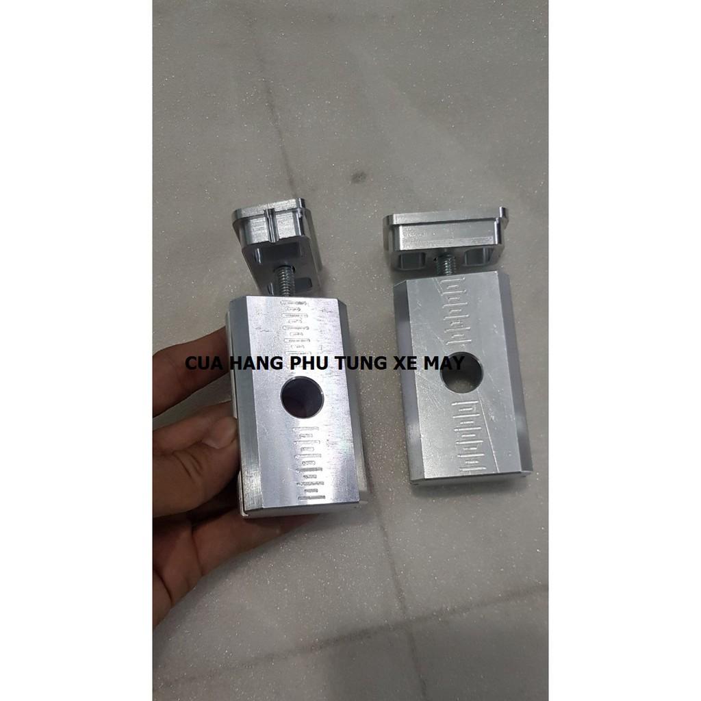 PAT TĂNG SÊN GẮN XE EXCITER 150 NHÔM CNC