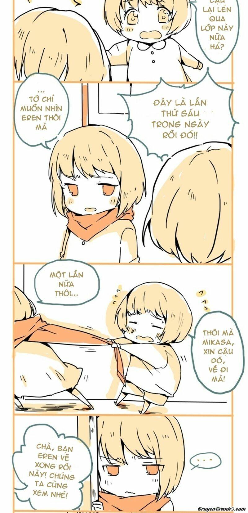 đại chiến titan - những sưu tầm về doujinshi chapter 28 3