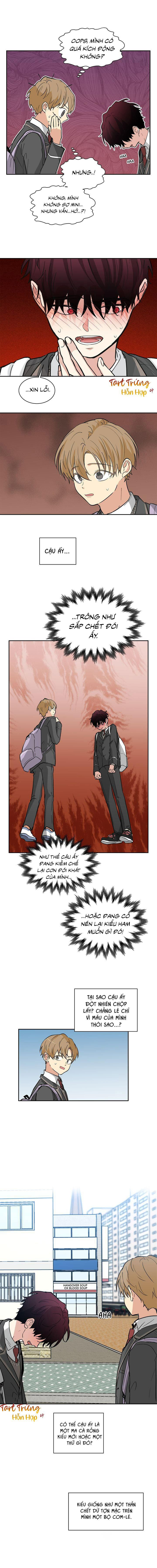 lỡ hàng xóm nhà bên là ma cà rồng thì sao?! chapter 2 20