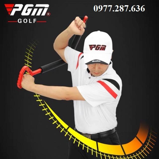 Dụng cụ hỗ trợ Swing golf chỉnh tư thế lưng PGM tay nắm gậy kỹ thuật DC001 - Hàng Chính Hãng