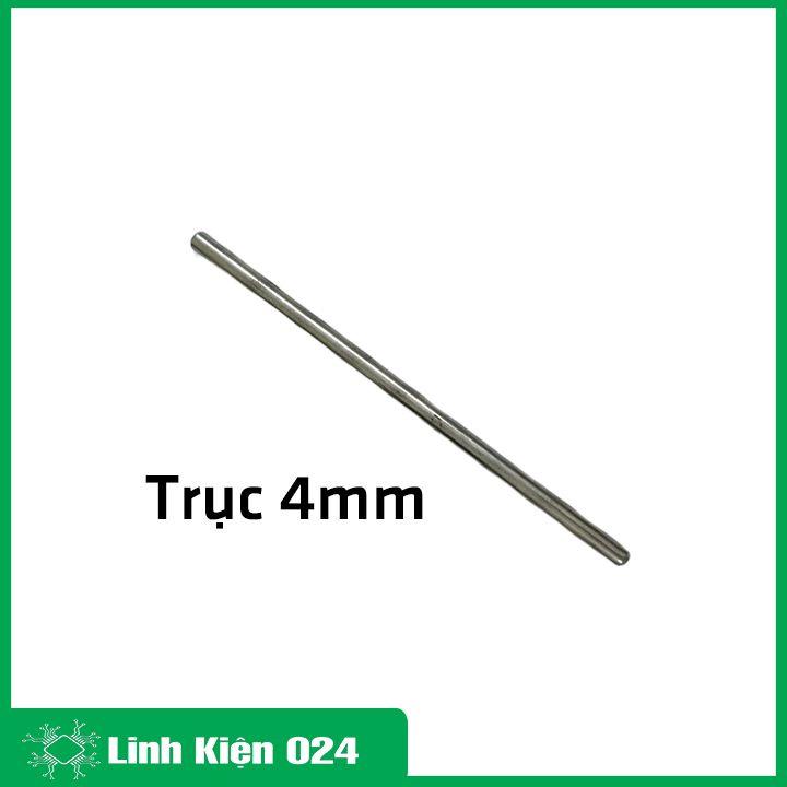 Trục thép nối dài trục động cơ dài 100mm trục 2mm-3mm-4mm-5mm-6mm-8mm-10mm