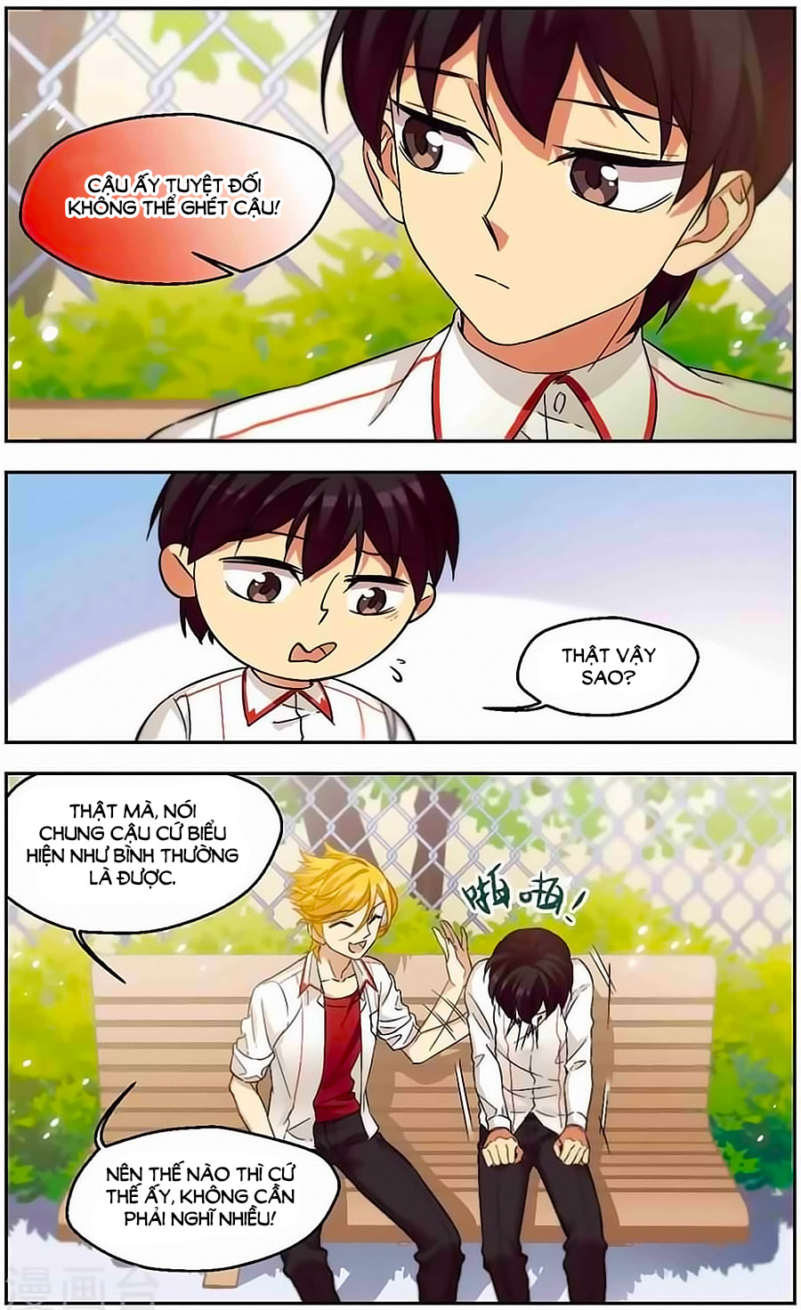 Quy Luật Sinh Tồn Của Kẻ Chán Đời chapter 30 - Trang 8