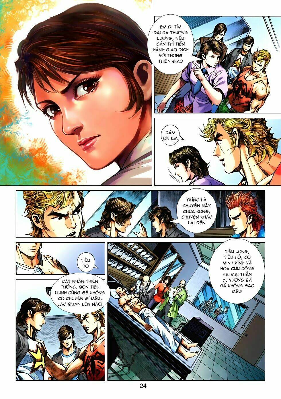 tân tác long hổ môn chapter 539 22