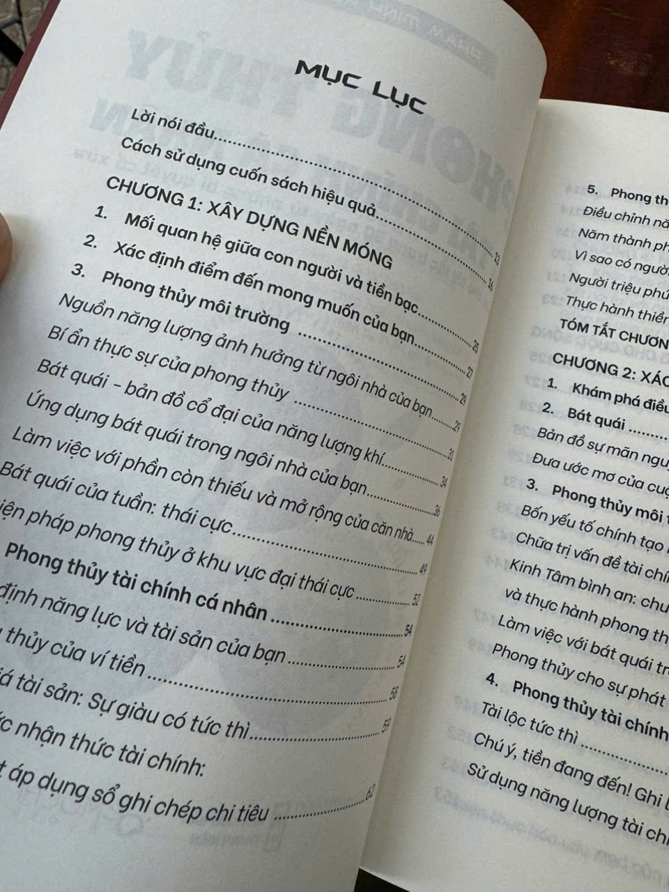 PHONG THUỶ VÀ TÀI CHÍNH CÁ NHÂN – Phạm Minh Hoàng – Mochibooks – NXB Thanh Niên