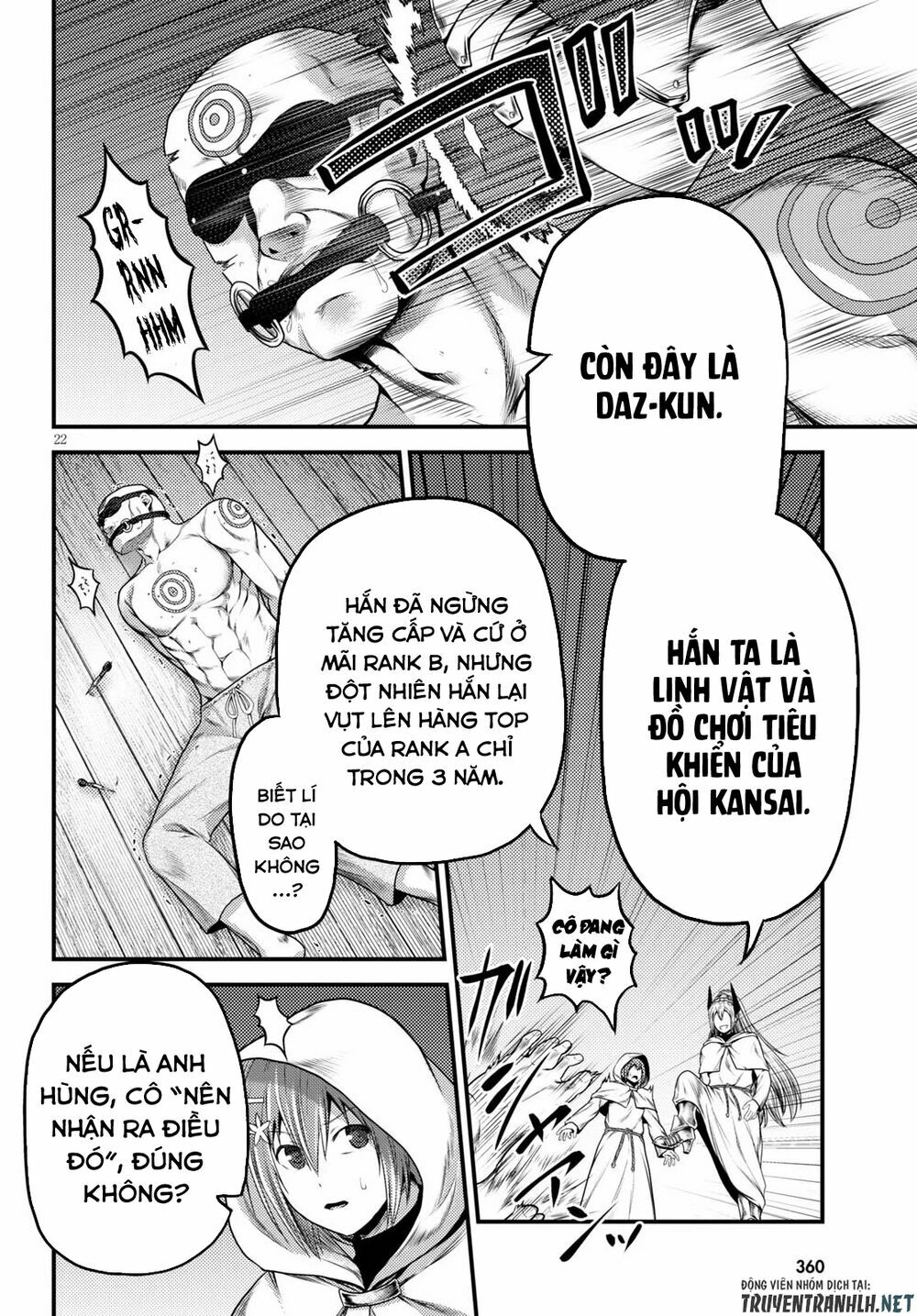 tôi là dân làng, thì đã sao? chapter 35 22