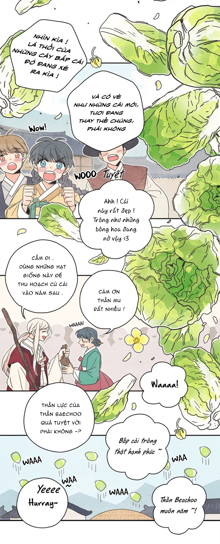 bắp cải bên dưới củ cải chapter 1 11