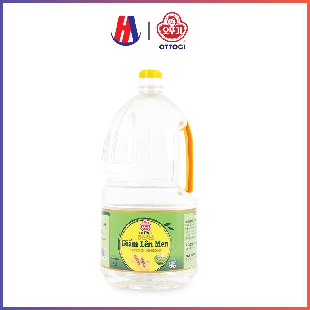 Giấm Lên Men Ottogi 2L